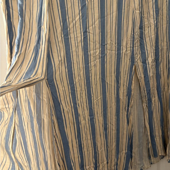 Torrid plus size 3
Striped Blue and Cream Skirt - Picture 3 of 6